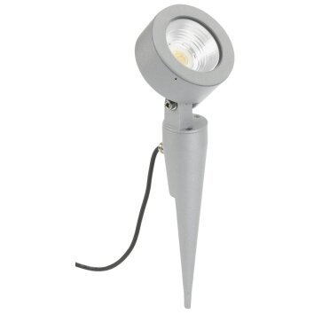 Lampe sur piquet Albert 2390 LED Argenté, 1 lumière