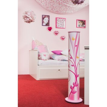 Lampadaire Elobra PHANTASIE Rose, 1 lumière