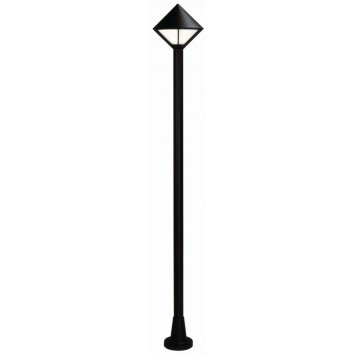 Lampadaire Albert 2032 Noir, 1 lumière