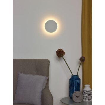 Applique murale Lucide EKLYPS LED Blanc, 1 lumière