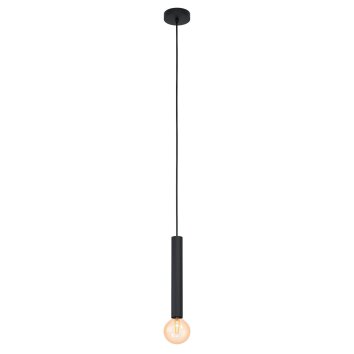 Suspension Eglo CORTENOVA Noir, 1 lumière