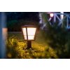 Borne lumineuse Philips Hue Ambiance White & Color Econic LED Noir, 1 lumière, Changeur de couleurs