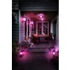 Borne lumineuse Philips Hue Ambiance White & Color Econic LED Noir, 1 lumière, Changeur de couleurs