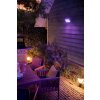 Borne lumineuse Philips Hue Ambiance White & Color Econic LED Noir, 1 lumière, Changeur de couleurs