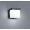 Applique murale d'extérieur Trio YANGTZE LED Anthracite, 1 lumière