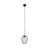 Suspension Eglo NORHAM Noir, 1 lumière