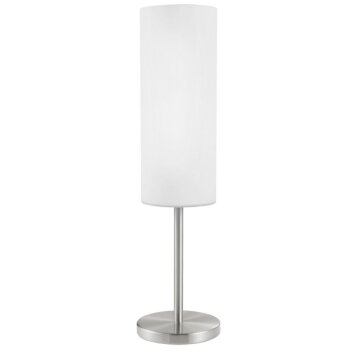 Lampe à poser Eglo TROY 3 Nickel mat