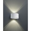 Applique murale d'extérieur Reality ROSARIO LED Blanc, 2 lumières