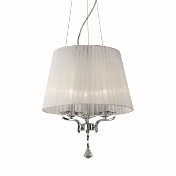 Suspension Ideal Lux PEGASO Blanc, 3 lumières