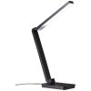 Lampe à poser Brilliant Tori LED Noir, 1 lumière