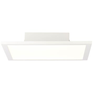 Panneau encastrable Brilliant Buffi LED Blanc, 1 lumière