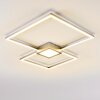 Plafonnier Narpes LED Nickel mat, 1 lumière