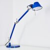 Lampe à poser Artemide TOLOMEO MICRO Bleu, 1 lumière