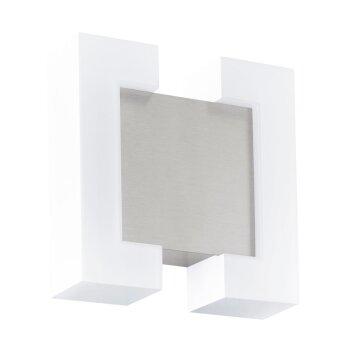 Applique murale Eglo SITIA LED Nickel mat, 2 lumières