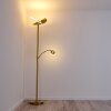 Lampadaire Cazis LED Laiton, 1 lumière