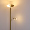 Lampadaire Cazis LED Laiton, 1 lumière