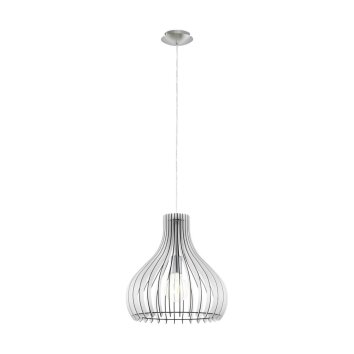 Suspension Eglo TINDORI Nickel mat, 1 lumière