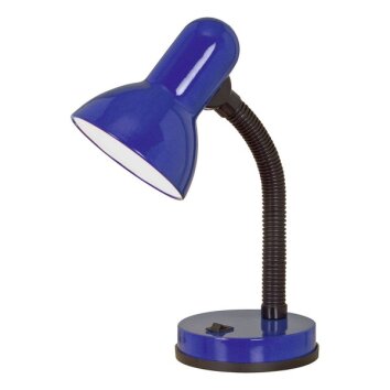 Lampe à poser Eglo BASIC Bleu