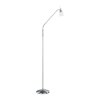 Lampadaire Paul Neuhaus PINO Acier inoxydable, 1 lumière