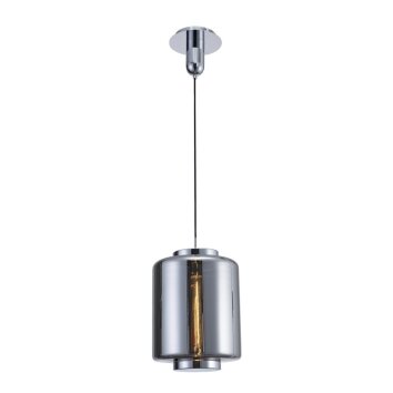 Suspension Mantra JARRAS Chrome, 1 lumière