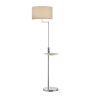 Lampadaire Trio Leuchten CLAAS Nickel mat, 1 lumière