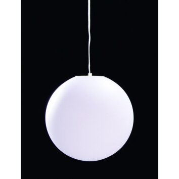 Lampe suspendue Mantra Chrome, 1 lumière