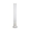 Borne lumineuse Ideal Lux EDO OUTDOOR Blanc, 1 lumière