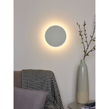 Applique murale Lucide EKLYPS LED Blanc, 1 lumière