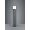 Lampadaire Trio EBRO LED Anthracite, 1 lumière