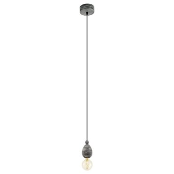 Lampe suspension Eglo AVOLTRI Noir, 1 lumière