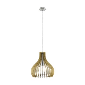 Suspension Eglo TINDORI Nickel mat, 1 lumière