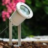 Projecteur de jardin Pilsen Argenté, 1 lumière