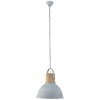 Suspension Steinhauer Mexlite Gris, 1 lumière