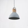 Suspension Steinhauer Mexlite Gris, 1 lumière