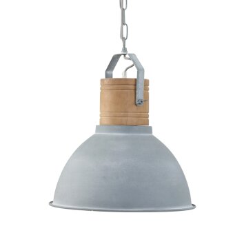 Suspension Steinhauer Mexlite Gris, 1 lumière