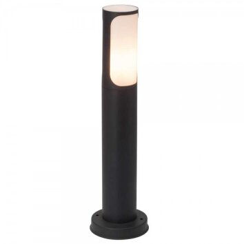 Borne d'éclairage Brilliant Leuchten Gap Anthracite, 1 lumière