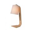 Lampe de table Lucide NORDIC Blanc, 1 lumière