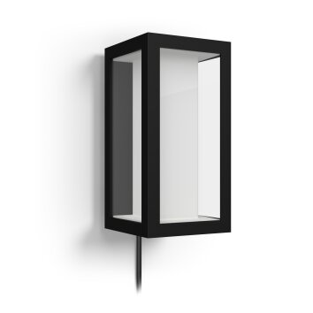 Wandleuchte Applique murale Luminaires Philips LED Noir, 2 lumières