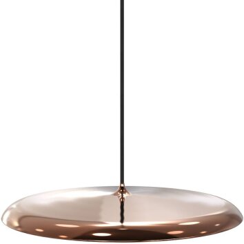 Suspension Design For The People by Nordlux Artist LED Cuivre, 1 lumière