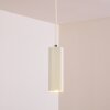 Suspension Zuoz Blanc, 1 lumière