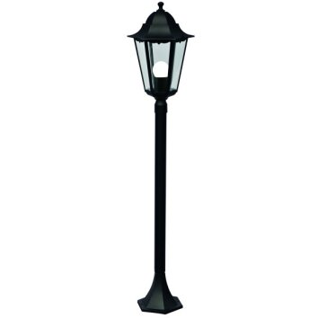 Lampadaire extérieur Nordlux CARDIFF Noir, 1 lumière