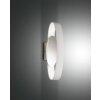 Applique murale Fabas Luce Gaby LED Blanc, 1 lumière