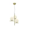 Suspension Trio PURE Laiton, 3 lumières