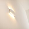 Applique murale d'extérieur Marsh LED Blanc, 2 lumières