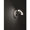 Applique murale Fabas Luce Ara LED Blanc, 1 lumière