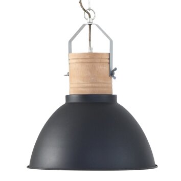 Suspension Steinhauer Mexlite Noir, 1 lumière