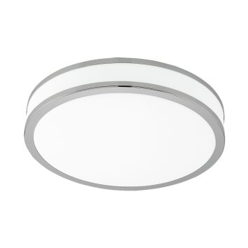 Plafonnier Eglo PALERMO 2 LED Blanc, 1 lumière