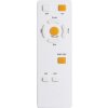 Plafonnier Globo Rena LED Blanc, 1 lumière, Télécommandes