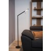 Lampadaire Lucide BERGAMO LED Noir, 1 lumière