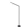 Lampadaire Lucide BERGAMO LED Noir, 1 lumière